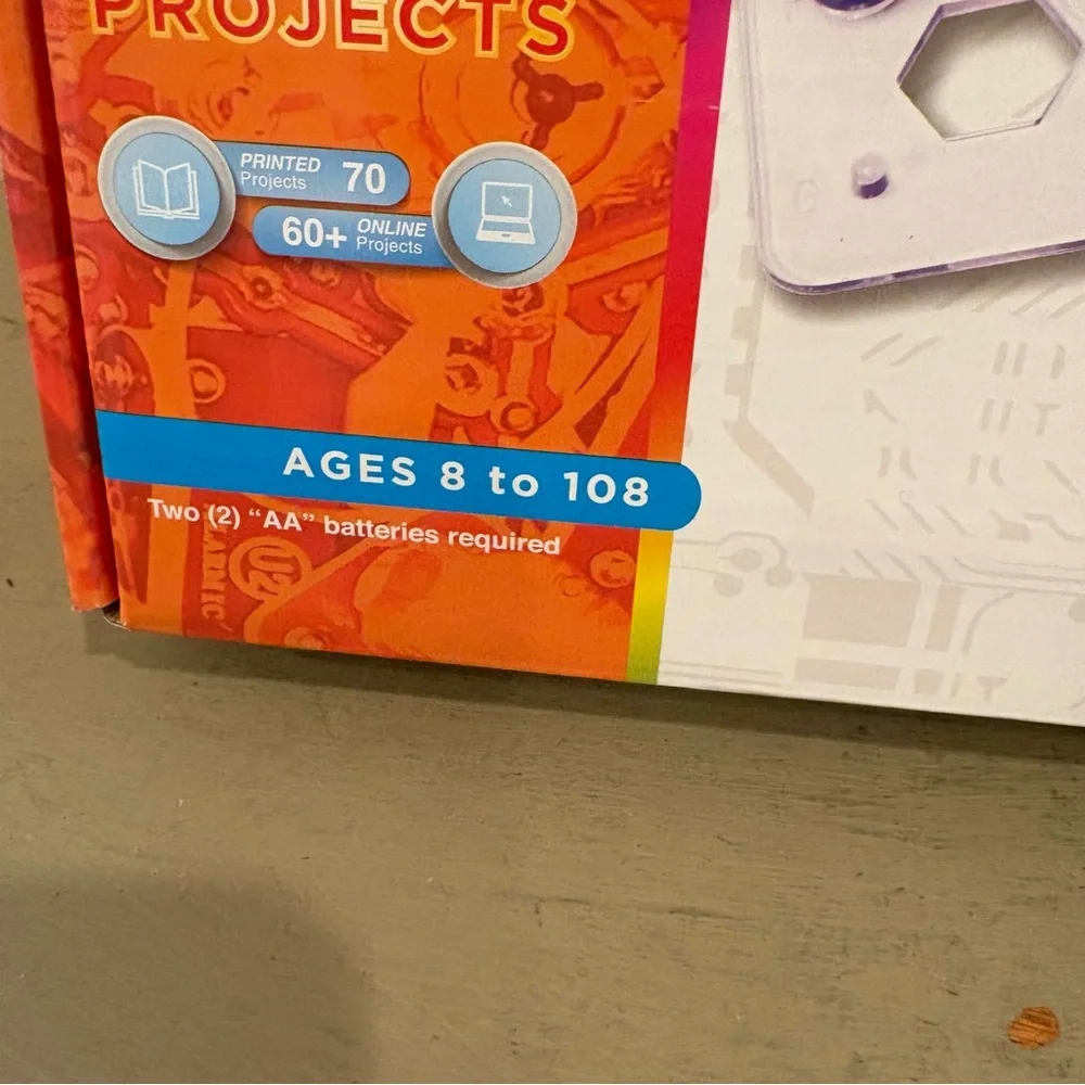Snap Circuits JR. Select Educational Unopened Box